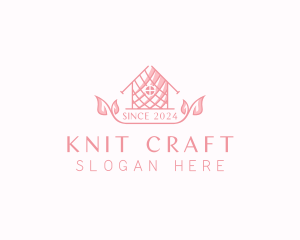 Crochet Textile Crafts logo design