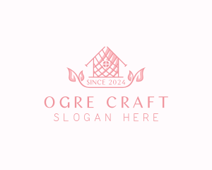 Crochet Textile Crafts logo design