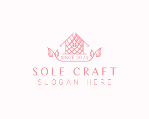 Crochet Textile Crafts logo design