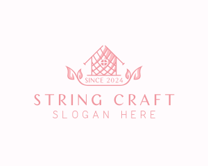 Crochet Textile Crafts logo design