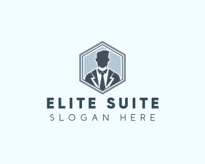 Corporate Employment  Attire logo design