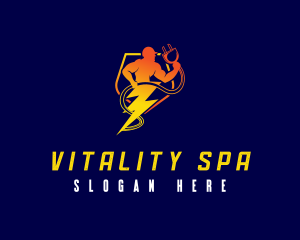 Human Lightning Voltage  Logo