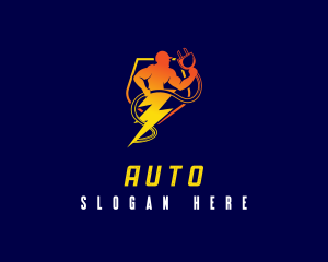 Human Lightning Voltage  Logo