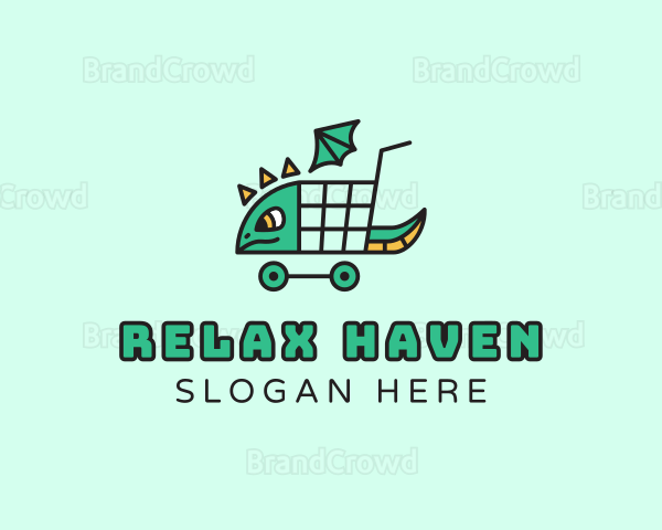 Dragon Cart Shopping Logo