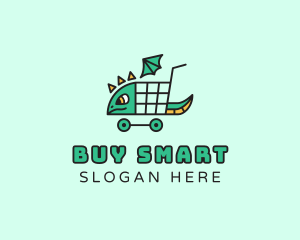 Purchase - Dragon Cart Shopping logo design