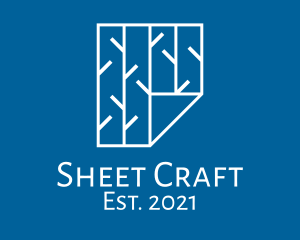 Sheet - Abstract Natural Paper logo design