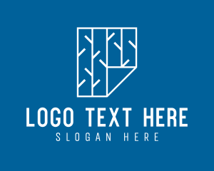 Newspaper - Abstract Natural Paper logo design