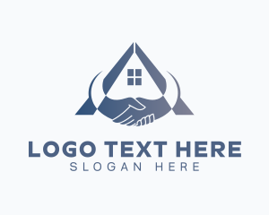 Land Developer - House Deal Realty logo design