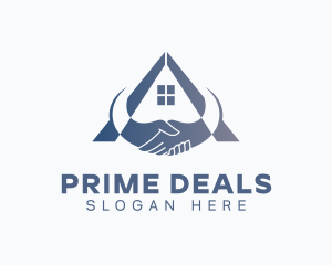 House Deal Realty logo design