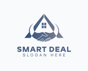 Deal - House Deal Realty logo design
