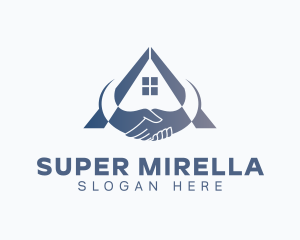 Subdivision - House Deal Realty logo design