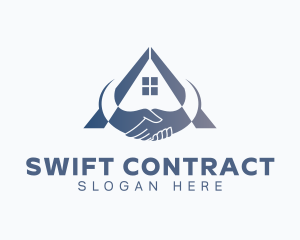 Contract - House Deal Realty logo design