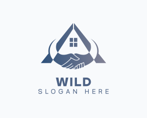Home - House Deal Realty logo design