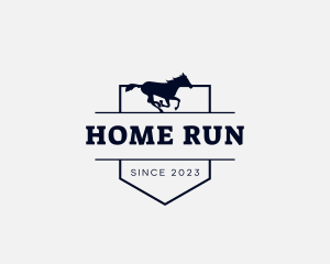 Wild Horse Western logo design