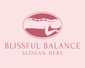 Body Massage Spa logo design