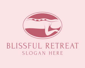 Body Massage Spa logo design