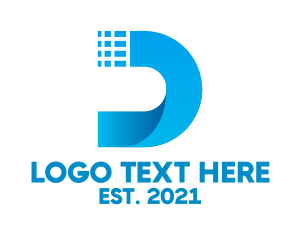 Device - Corporate Device Data Company logo design