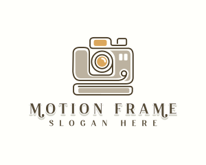 Footage - Studio Photography Camera logo design