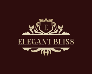 Wedding - Elegant Wedding Event logo design