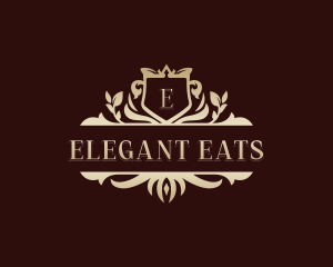 Elegant Wedding Event logo design