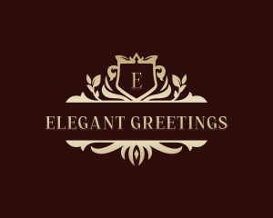 Elegant Wedding Event logo design