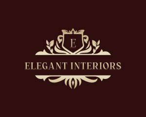 Elegant Wedding Event logo design