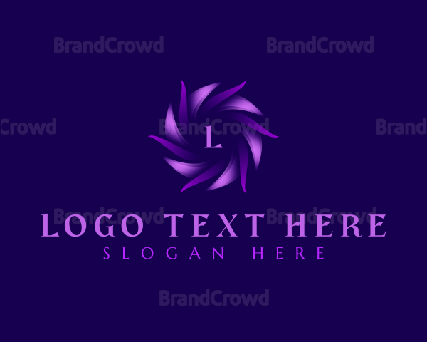 Aesthetic Business Wreath Logo