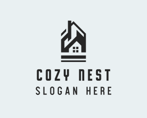 Home - Home Residence Property logo design