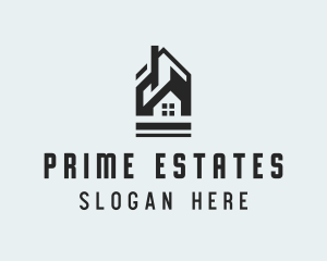 Property - Home Residence Property logo design