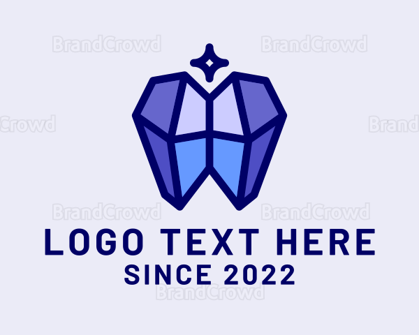 Jewel Tooth Dentist Logo