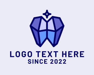 Gem - Jewel Tooth Dentist logo design