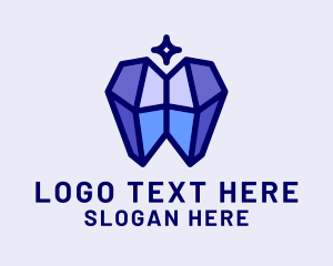 Jewel Tooth Dentist Logo