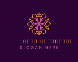 Florist - Creative Mandala Flower logo design