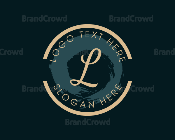 Luxury Elegant Upscale Logo