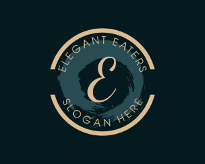 Luxury Elegant Upscale  logo design