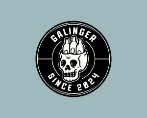 Skull - Skull Beer Pub logo design