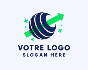 Spiral Globe Logistics Logo