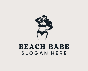 Bikini Fashion Swimwear logo design