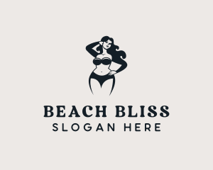 Swimwear - Bikini Fashion Swimwear logo design