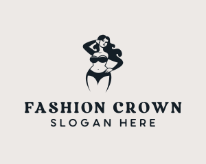 Bikini Fashion Swimwear logo design