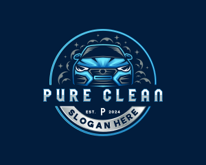 Automobile Bubble Detailing logo design