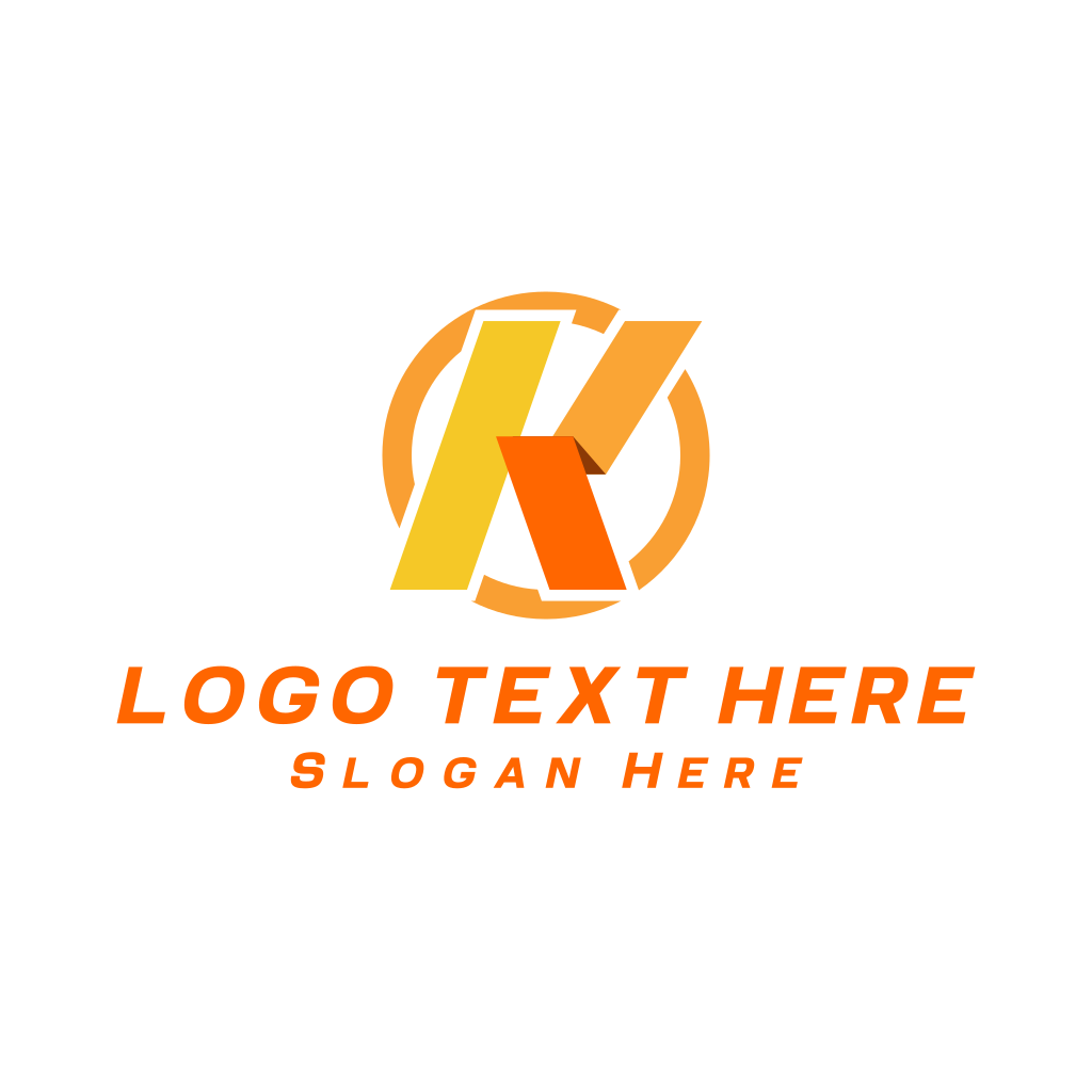 Professional Folding Company Letter K Logo | BrandCrowd Logo Maker ...