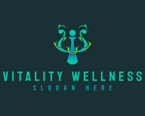 Psychology Health Wellness logo design