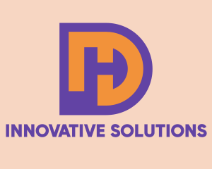 Purple DH Symbol   Logo