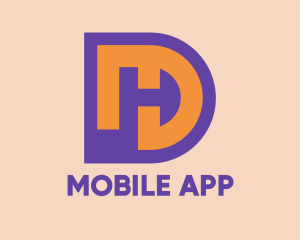 Purple DH Symbol   Logo