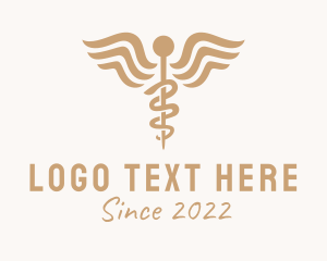 Pharmaceutical - Medical Caduceus Pharmacy logo design