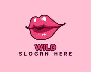 Sexy - Feminine Lip Cosmetics logo design