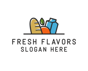 Ingredients - Food Snack Groceries logo design