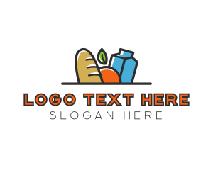 Food Snack Groceries logo design