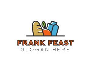 Food Snack Groceries logo design